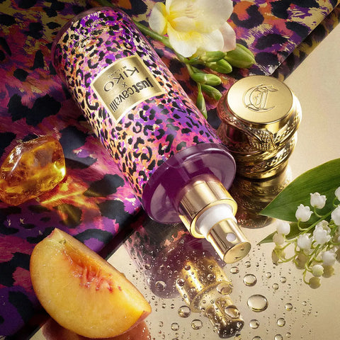 just cavalli x kiko milano fierce blossom fragrance mist