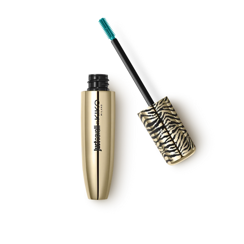 just cavalli x kiko milano maxi-mod mascara rebel edition - 01 Wild Green