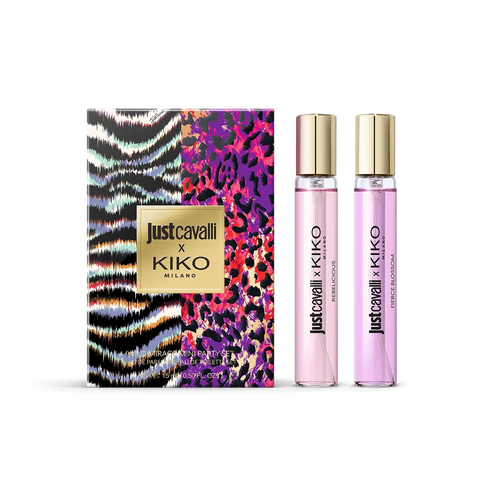 just cavalli x kiko milano wild mirage mini party set