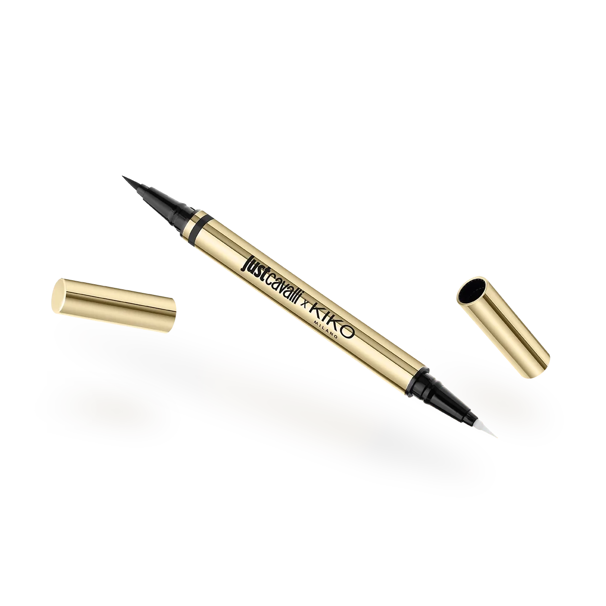 just cavalli x kiko milano no fear to dare eyemarker & eraser - 03 Blackout Night
