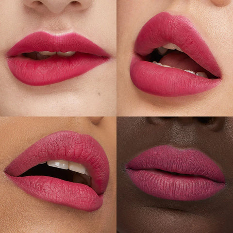 smart fusion matte lip crayon - 04 Intense Magenta
