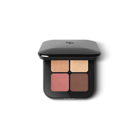 bright quartet eyeshadow palette - 02 Rosy Mauve Variations