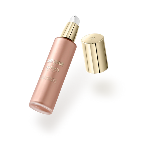 just cavalli x kiko milano lock the glow body luminizer - 02 Radiant Diva