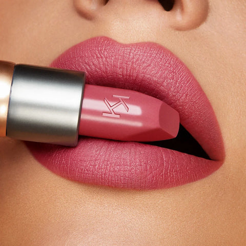 velvet passion matte lipstick - 329 Persian Red