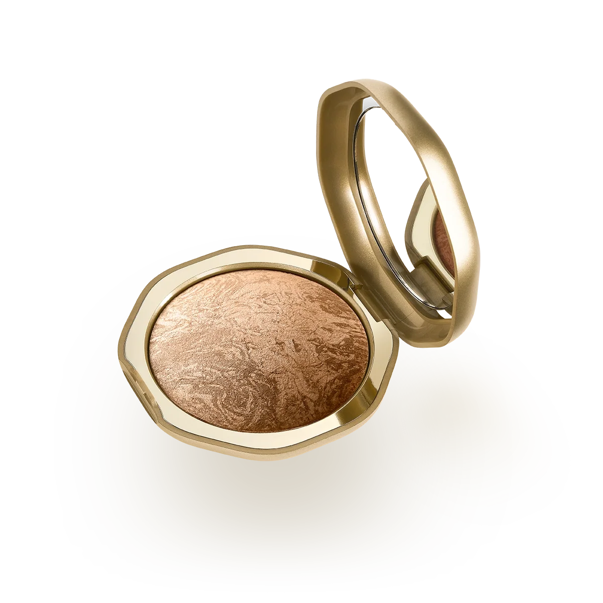 just cavalli x kiko milano party glam lumi-bronzer - 02 Savanna Toffee