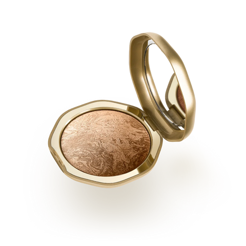 just cavalli x kiko milano party glam lumi-bronzer - 02 Savanna Toffee