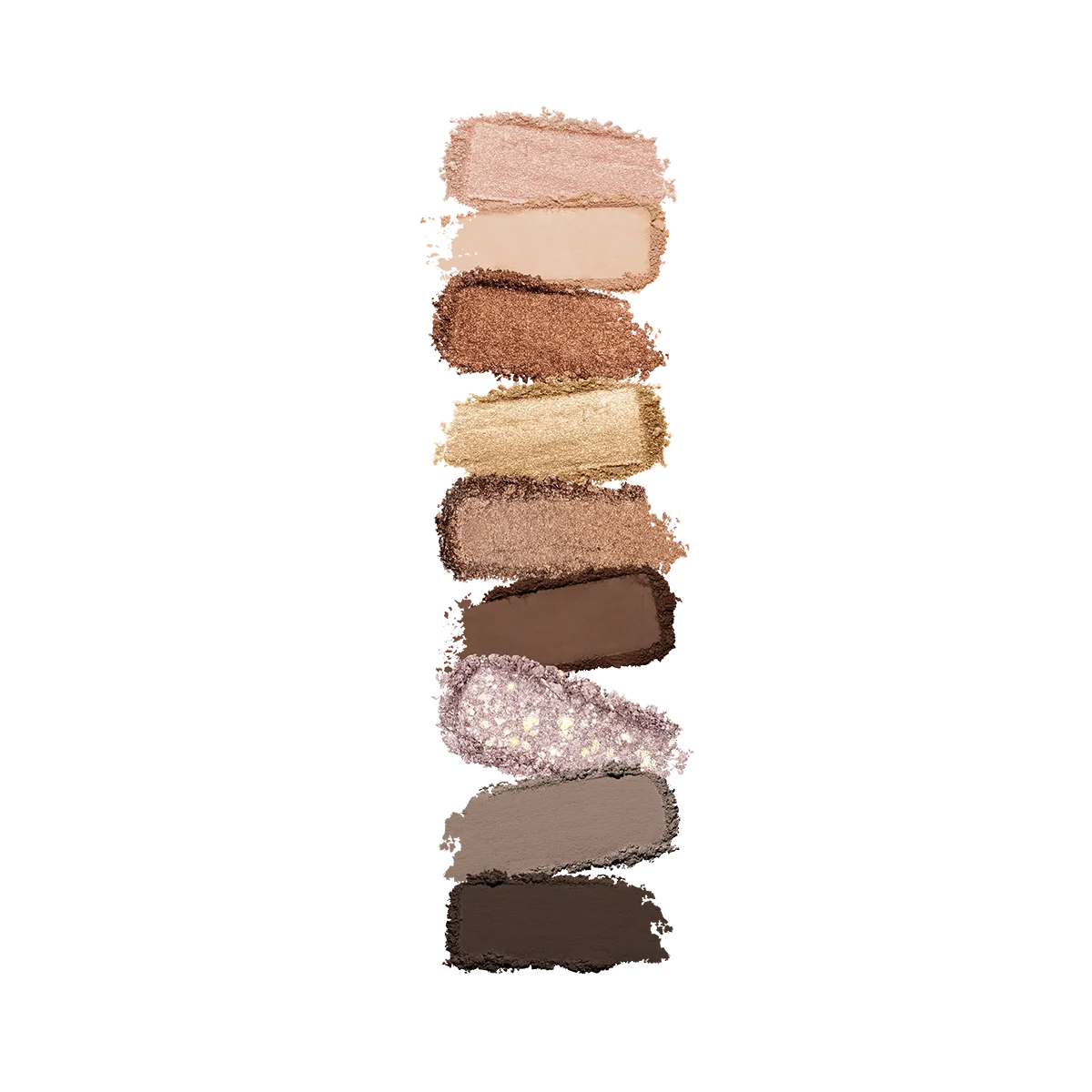 glamour multi finish eyeshadow palette - 01 Earth Tones