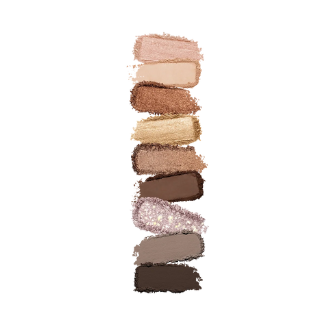 glamour multi finish eyeshadow palette - 01 Earth Tones