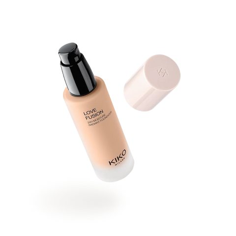 love fusion 24h moisture radiant foundation - 5.5WG Warm Gold