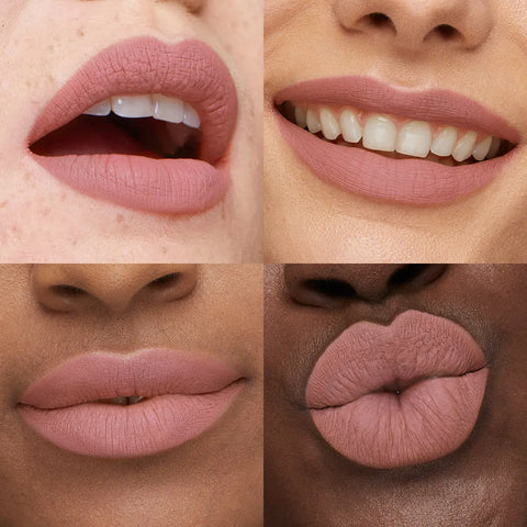 lasting matte veil liquid lip colour - 05 Natural Mauve