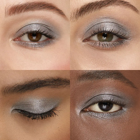 high pigment eyeshadow - 52 Metallic Silver