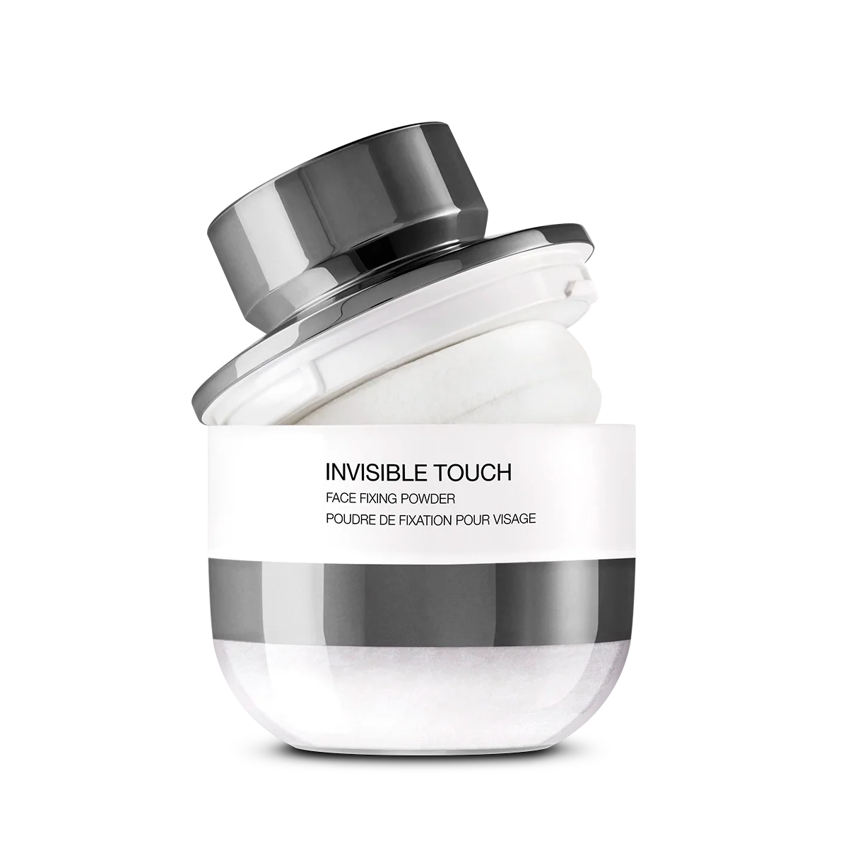 invisible touch face fixing powder