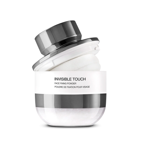 invisible touch face fixing powder