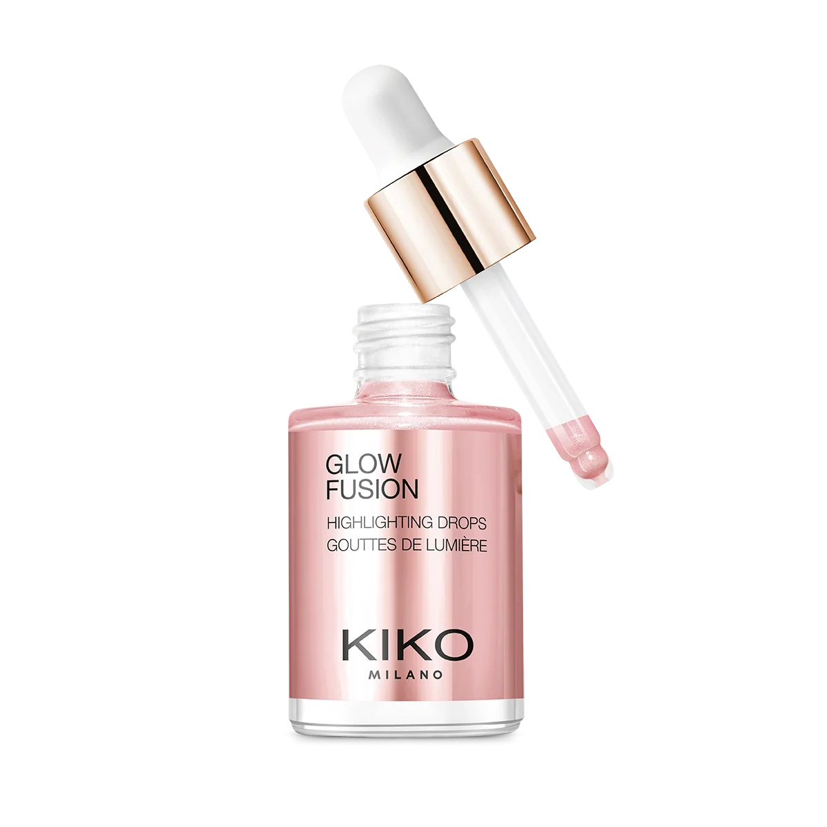 glow fusion highlighting drops - 01 Platinum Rose