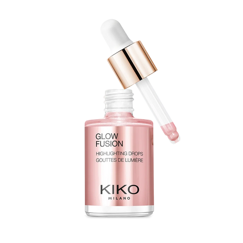glow fusion highlighting drops - 01 Platinum Rose