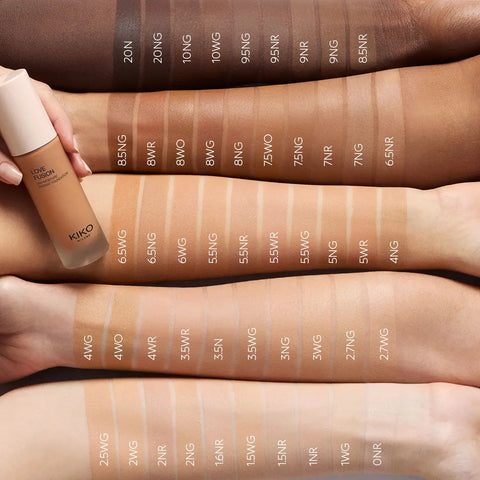 love fusion 24h moisture radiant foundation - 1NR Neutral Rose