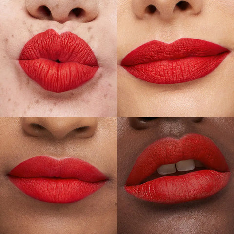 lasting matte veil liquid lip colour - 11 Classic Red