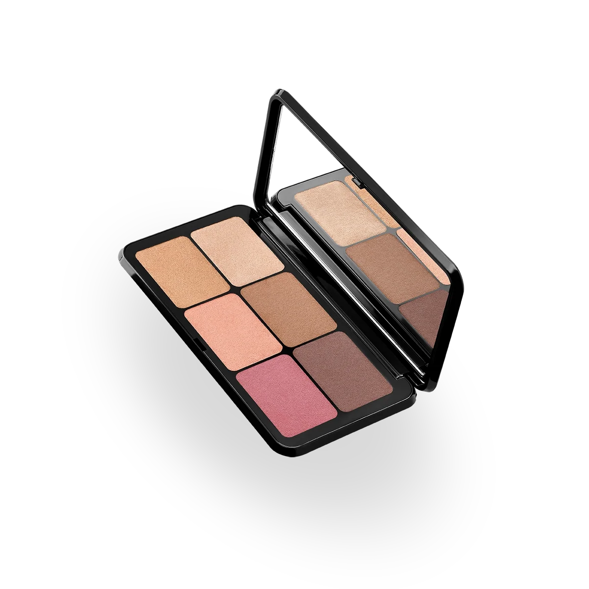 irresistible total look face powder palette - 02 Medium-Dark