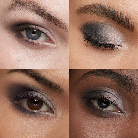 bright duo eyeshadow - 18 White / Black