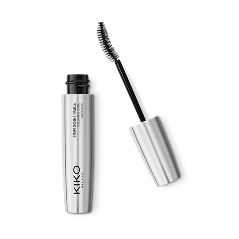 unforgettable volume & curl mascara