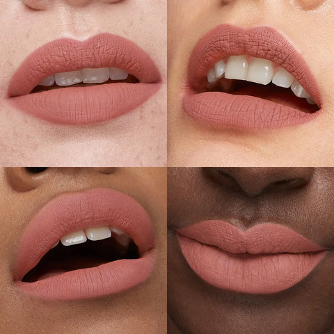 lasting matte veil liquid lip colour - 06 Nude Rose