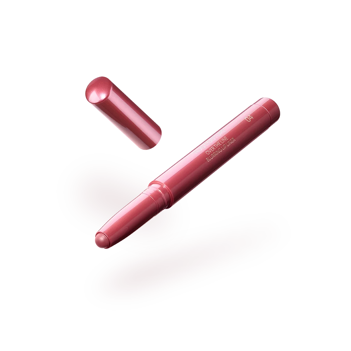 hug couture over the line blurring lip liner - 04 Red Ritual