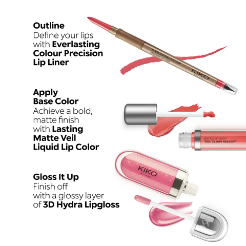 3d hydra lipgloss - 31 Pearly Shell