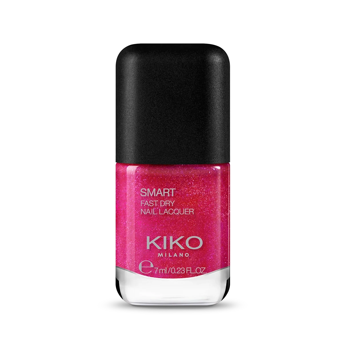 smart nail lacquer - 19 Pearly Hot Pink