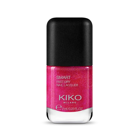 smart nail lacquer - 19 Pearly Hot Pink