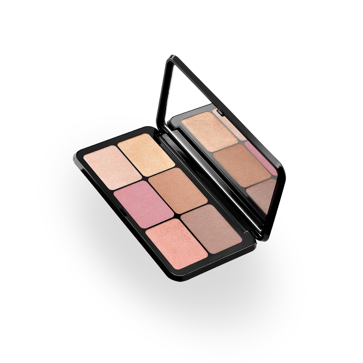 irresistible total look face powder palette - 01 Light-Medium