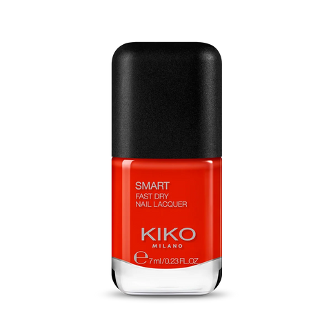smart nail lacquer - 10 Geranium Red