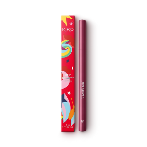 hue ready? stain' alive lip marker - 04 Mauve on