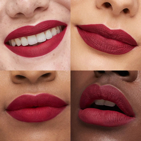 lasting matte veil liquid lip colour - 15 Vivid Plum