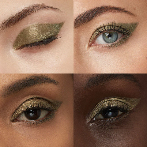 long lasting liquid eyeshadow - 06 Jungle Green
