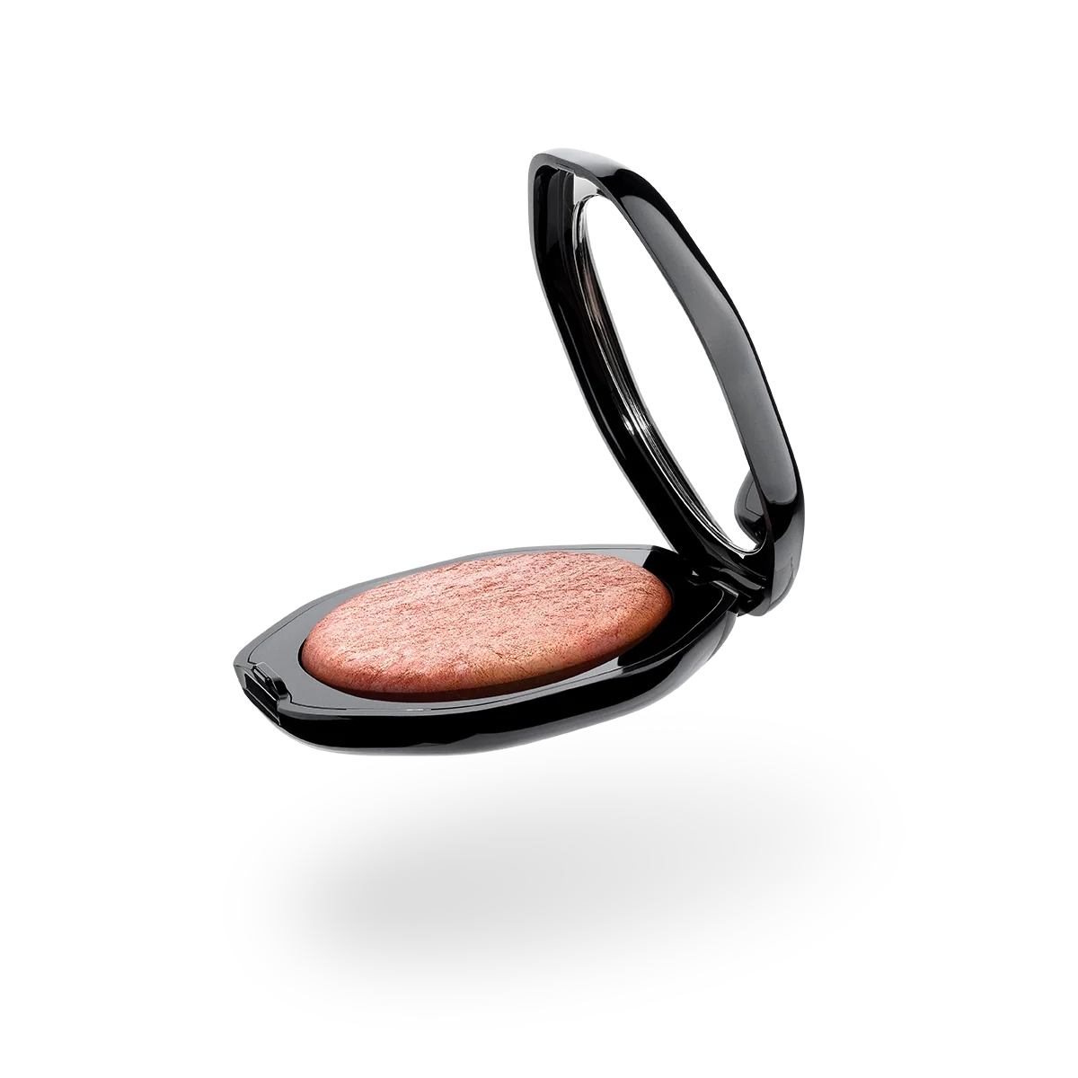 just cavalli x kiko milano fusion glow blush - 01 Sunlit Mocha