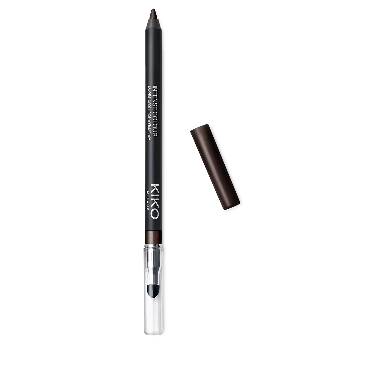 intense colour long lasting eyeliner - 06 Mat Ebony