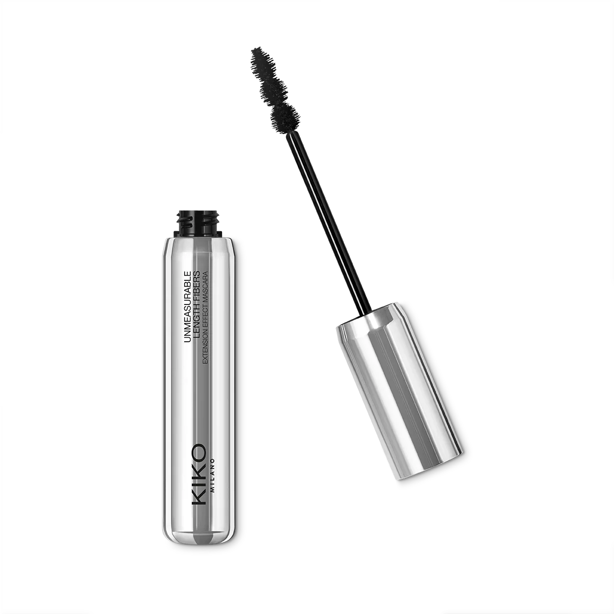 unmeasurable length fibers mascara