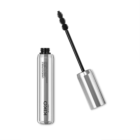 unmeasurable length fibers mascara