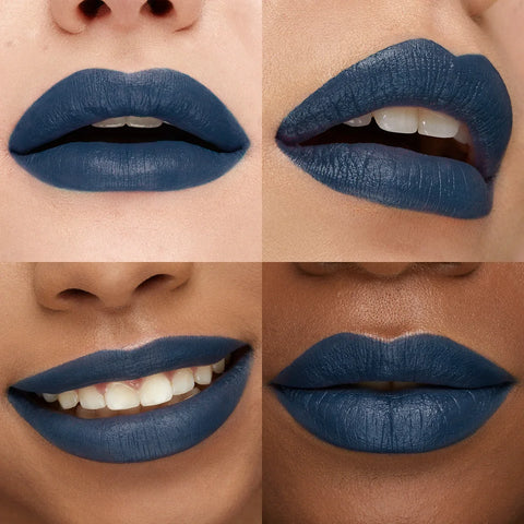 velvet passion matte lipstick - 323 Imperial Blu