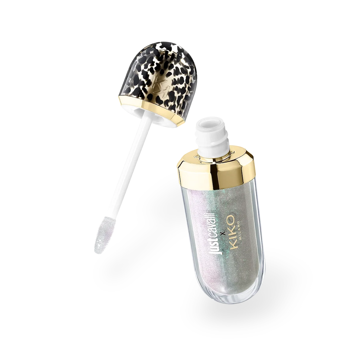 just cavalli x kiko milano 3d hydra lip gloss rebel edition - 05 Sunset Groove