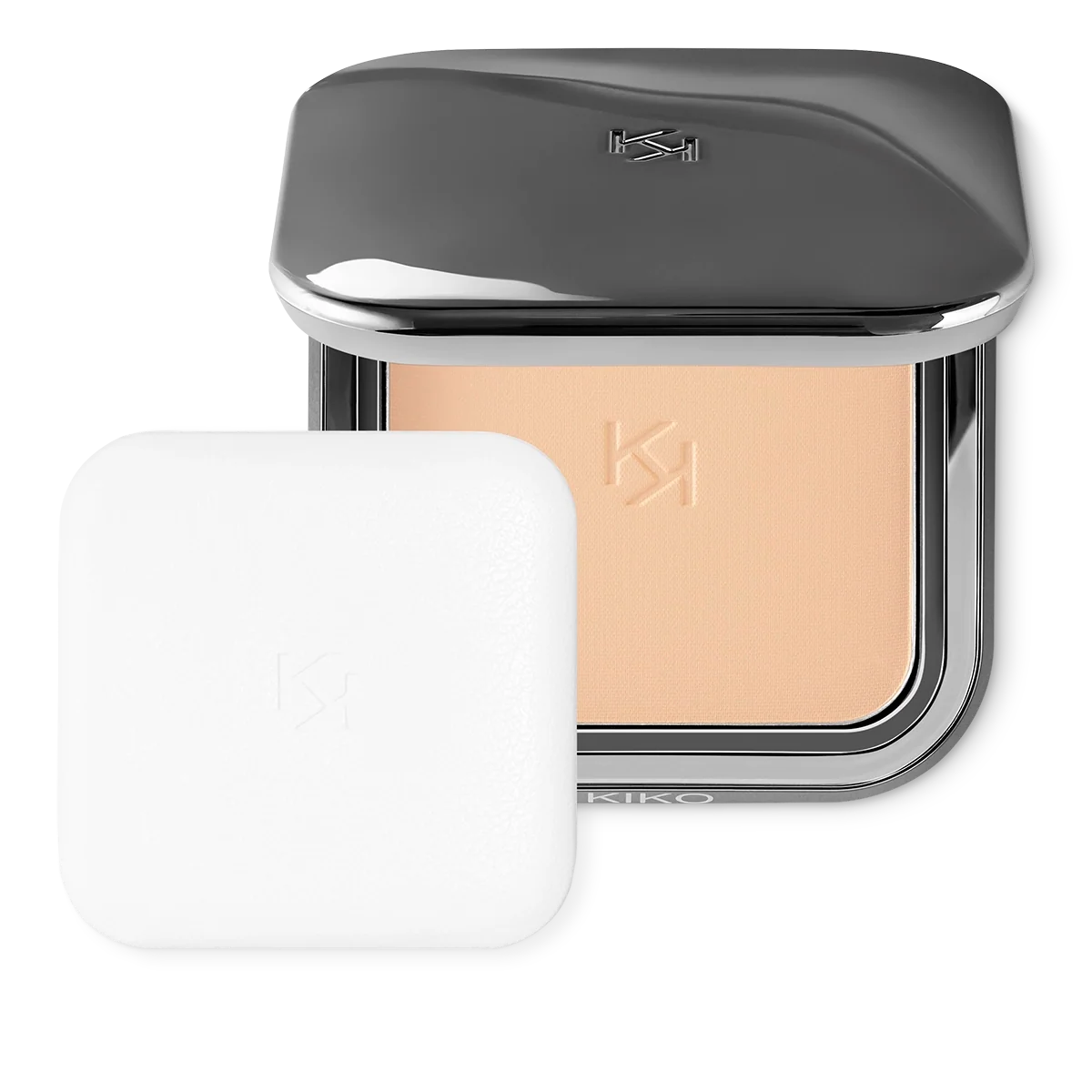 matte  fusion pressed powder - 01 Beige Rose