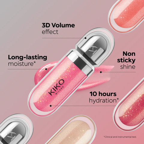 3d hydra lipgloss - 31 Pearly Shell