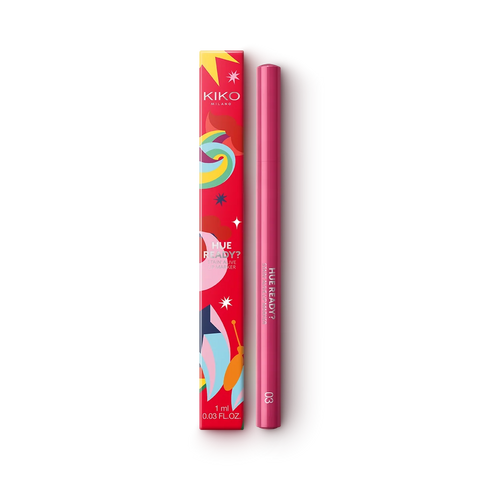 hue ready? stain' alive lip marker - 03 Standout fuchsia