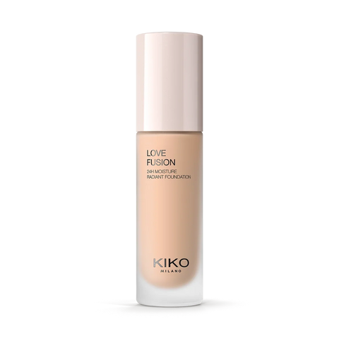 love fusion 24h moisture radiant foundation - 4WG Warm Gold
