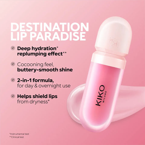 kissable lip paradise replumping lip mask