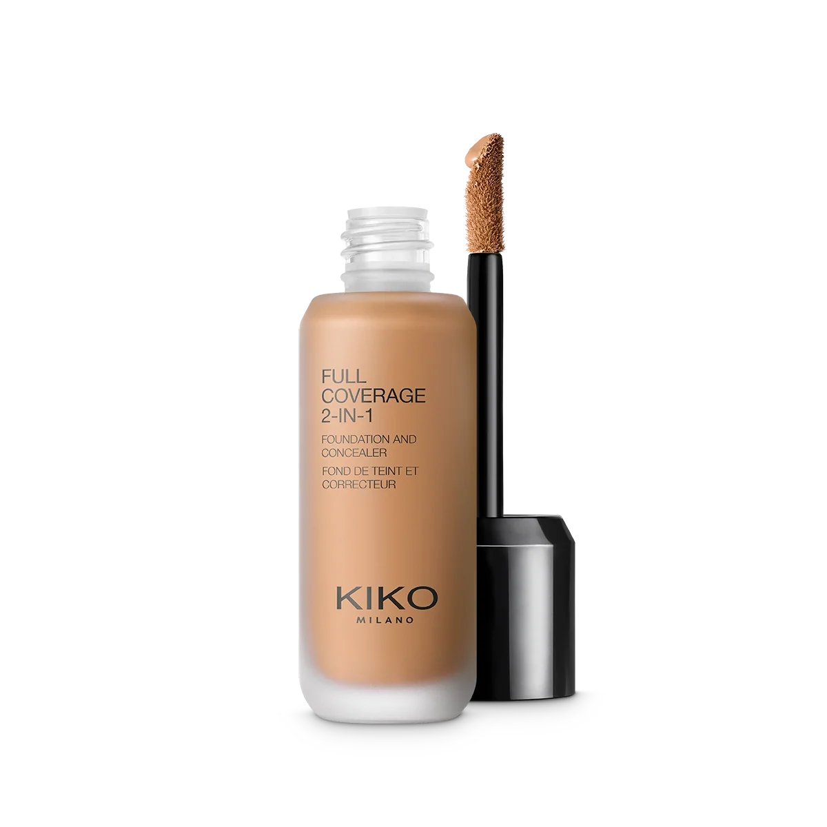 full coverage 2-in-1 foundation & concealer - WB105 Warm Beige