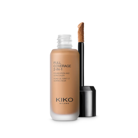 full coverage 2-in-1 foundation & concealer - WB105 Warm Beige
