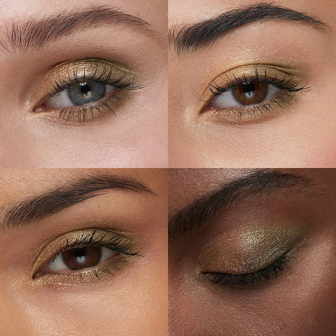 bright duo eyeshadow - 05 Cool Gold / Daring Gold