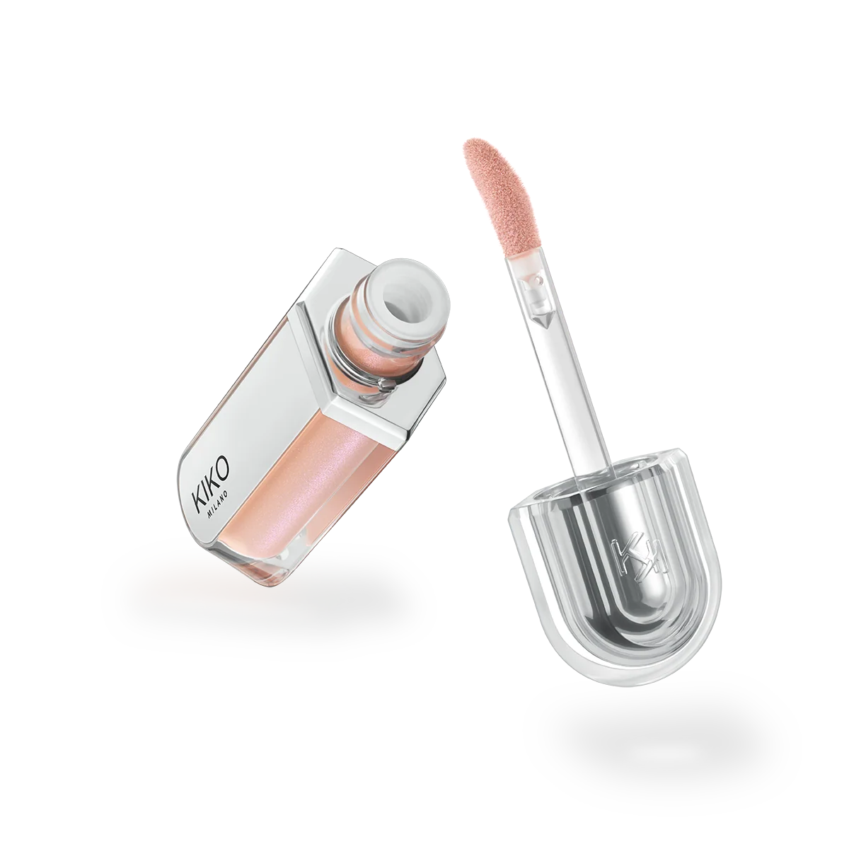 3d hydra xtreme lipgloss - 01 Pink Glacier