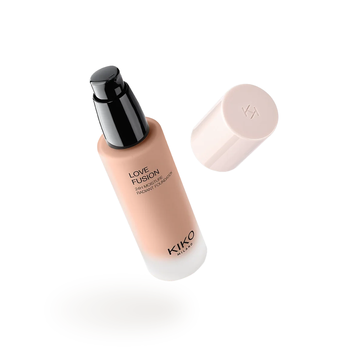 love fusion 24h moisture radiant foundation - 4WR Warm Rose